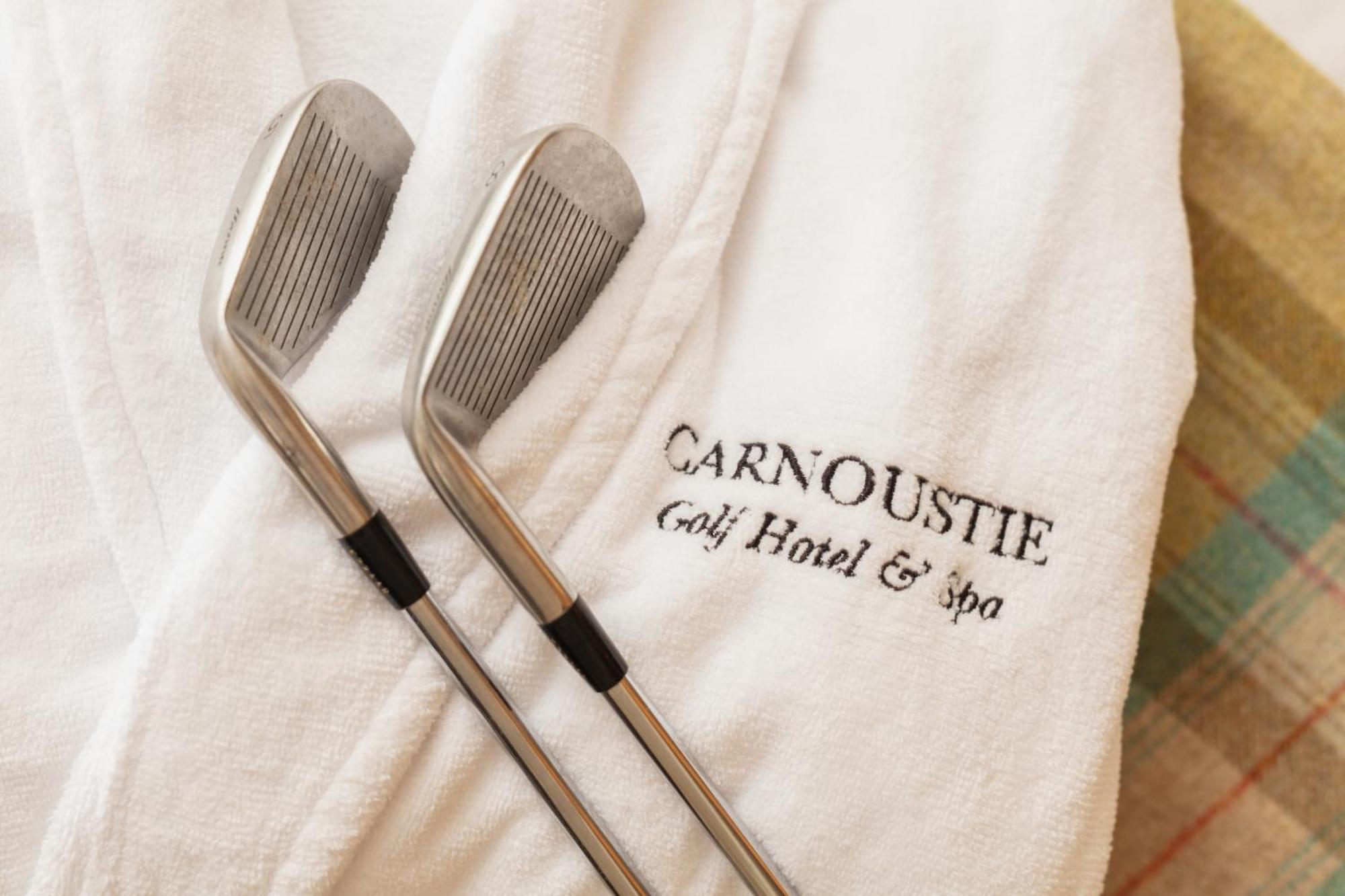 Carnoustie Golf Hotel 'A Bespoke Hotel' Dış mekan fotoğraf