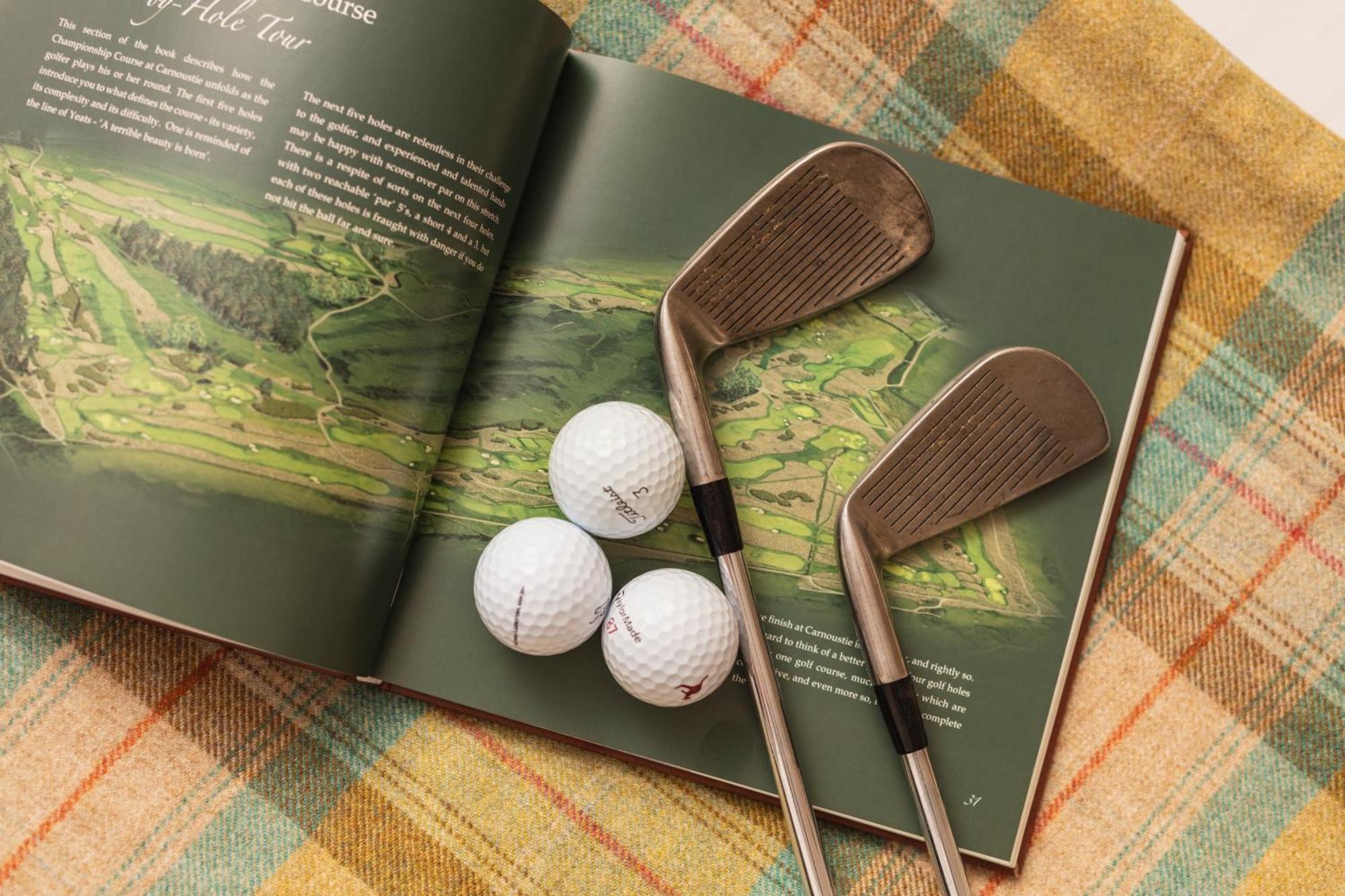Carnoustie Golf Hotel 'A Bespoke Hotel' Dış mekan fotoğraf